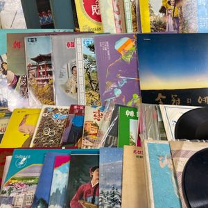 463位 H3071 【未開封含む】北朝鮮 朝鮮民主主義人民共和国 韓国 音楽 レコード まとめ 35点以