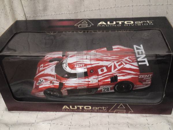 AUTOART 1/18 トヨタGT1TS020 ZENTル・マン#28 USED良品(レーシング 