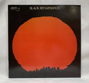 185位 【LP】ウディ・ショウ Woody Shaw /ブラック・ルネッサンス BLACK RENAISSANCE 1977年 オ