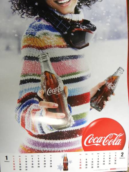 コカコーラ ２０１２年 非売品 カレンダー ノベルティ コカ コーラ 売買されたオークション情報 Yahooの商品情報をアーカイブ公開 オークファン Aucfan Com