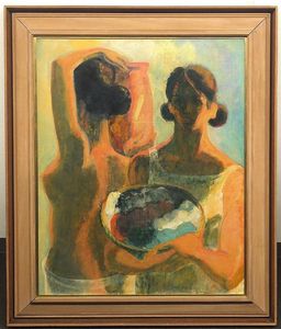 中根寛、【瀬戸内の春】、希少画集画より、状態良好、新品高級額装付 中根寛の値段と価格推移は？｜3件の売買データから中根寛の価値が