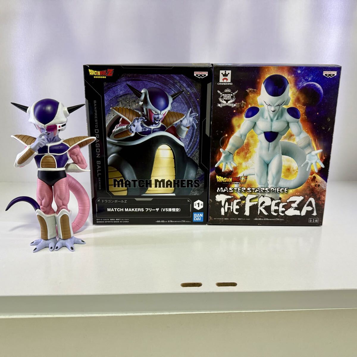 ドラゴンボール MATCH MAKERS フリーザの値段と価格推移は？｜21件の