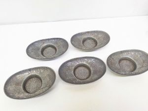 錫製茶托の値段と価格推移は？｜33件の売買データから錫製茶托の価値が