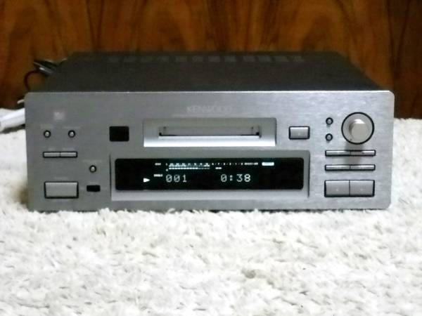 K'sシリーズ□KENWOOD MDレコーダー MDF-7002□(一般)｜売買された