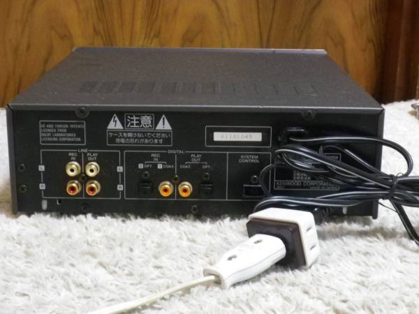 K'sシリーズ□KENWOOD MDレコーダー MDF-7002□(一般)｜売買された