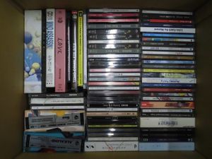 343位 BS １円スタート☆ アニメ・声優関連　中古CDいろいろまとめてセット　ダンボール1箱で発