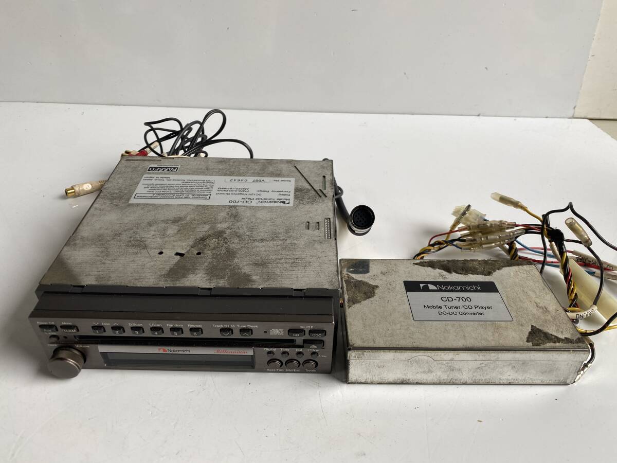 ナカミチ cd-700の値段と価格推移は？｜6件の売買データからナカミチ