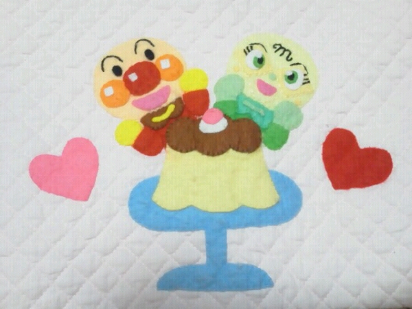 ハンドメイド☆アンパンマン☆レッスンバッグ☆_1