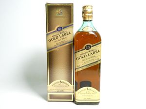 ジョニーウォーカー ゴールドラベルの値段と価格推移は？｜63件の売買
