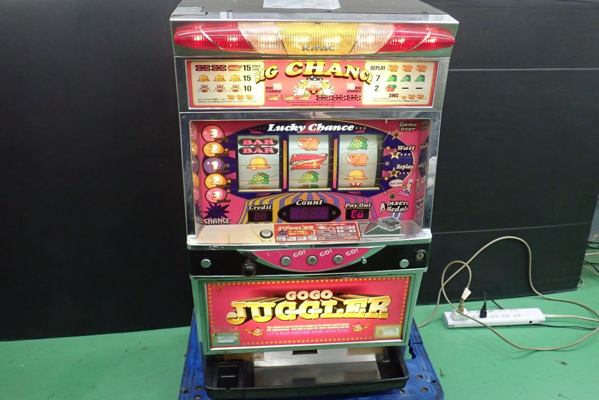 実機 ジャグラーの値段と価格推移は？｜57件の売買データから実機