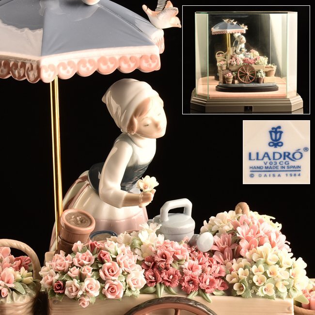 公園通りの花屋さん リヤドロの値段と価格推移は？｜4件の売買データ
