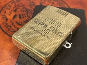 セブンスター Zippoの値段と価格推移は？｜80件の売買データからセブン