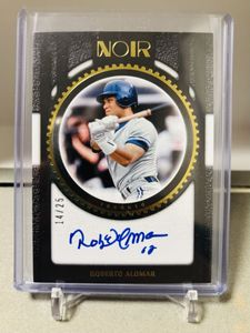 ロベルト・アロマーの値段と価格推移は？｜4件の売買データから