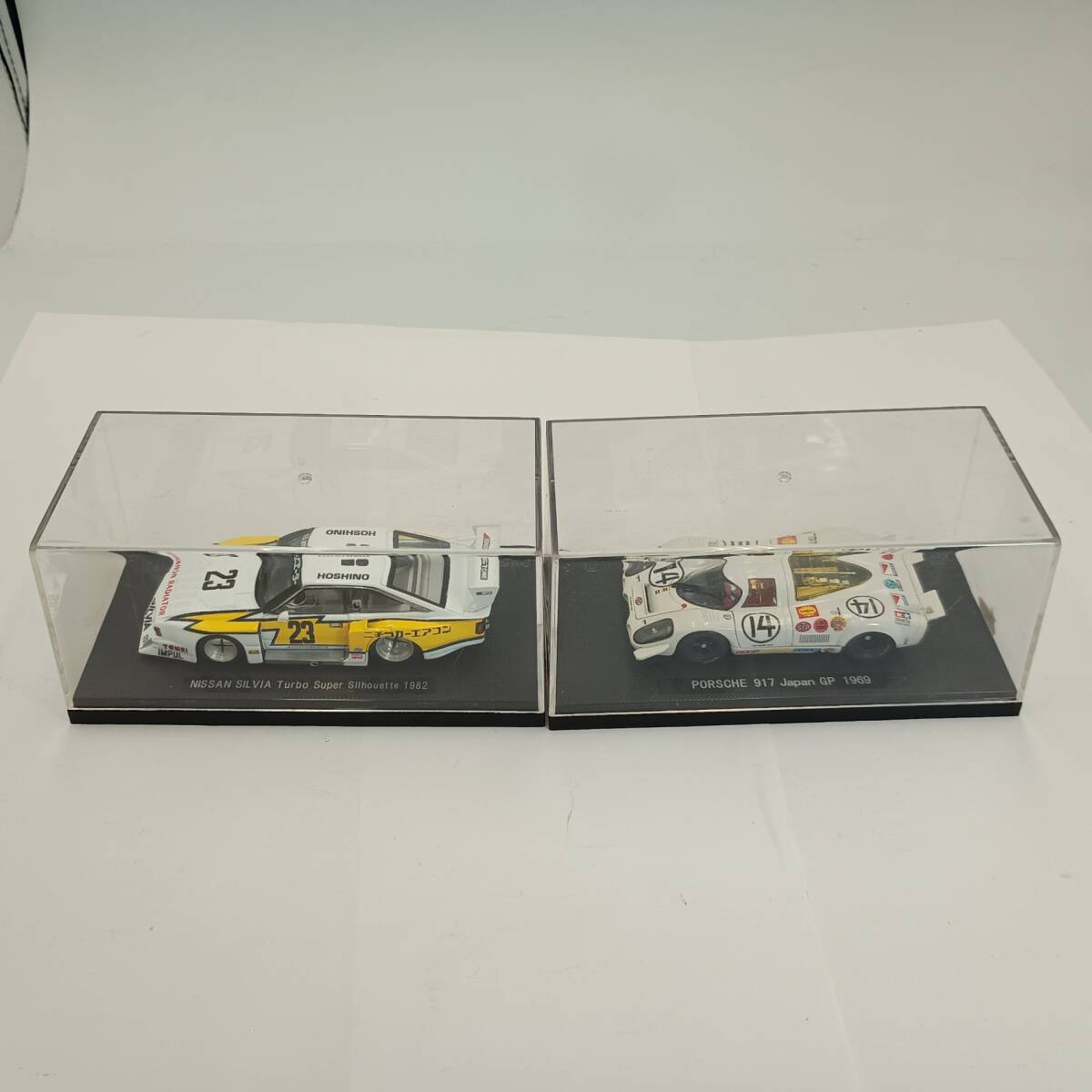 猫*郎様 エブロ 1/43 シルビア ターボ スーパーシルエット シルビアターボスーパーシルエットの値段と価格推移は？｜7件の売買