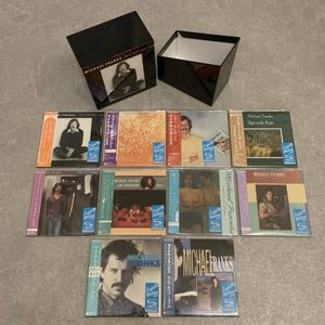 266位 ★DU特典★マイケル・フランクス/紙ジャケ 10タイトルまとめ買いセット 特典ボックス MIC