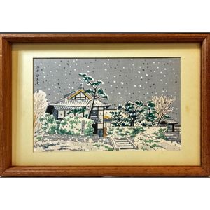 版画 徳力富吉郎の値段と価格推移は？｜149件の売買データから版画