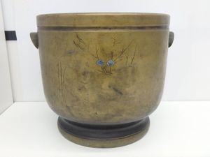 銅製火鉢の値段と価格推移は？｜11件の売買データから銅製火鉢の価値が