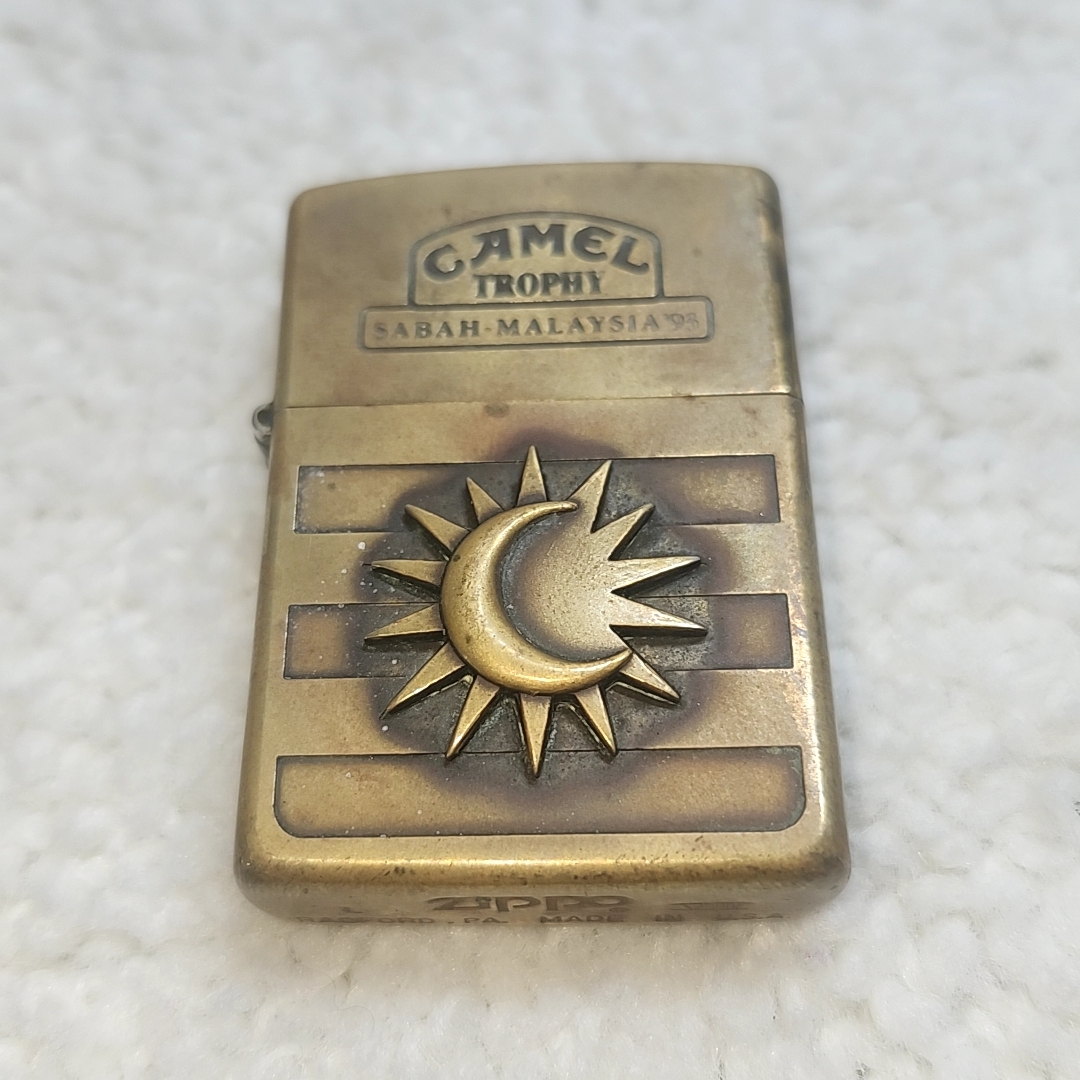 Zippo キャメルの値段と価格推移は？｜57件の売買データからZippo