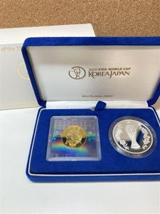 2002FIFAワールドカップ™ 純銀(セット)の中古価格は35,659円｜記念硬貨