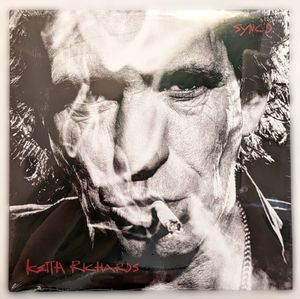 481位 A6660 レコード盤 Keith Richards キース・リチャーズ / Sync'd /2021 シールド未開封 プ