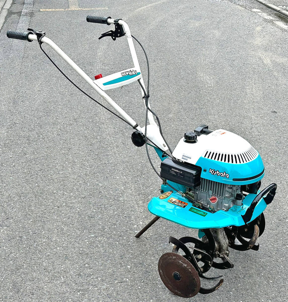 管理機・耕運機　クボタ　ミディー　TMA25 整備済み クボタ管理機TMA25の値段と価格推移は？｜3件の売買データからクボタ
