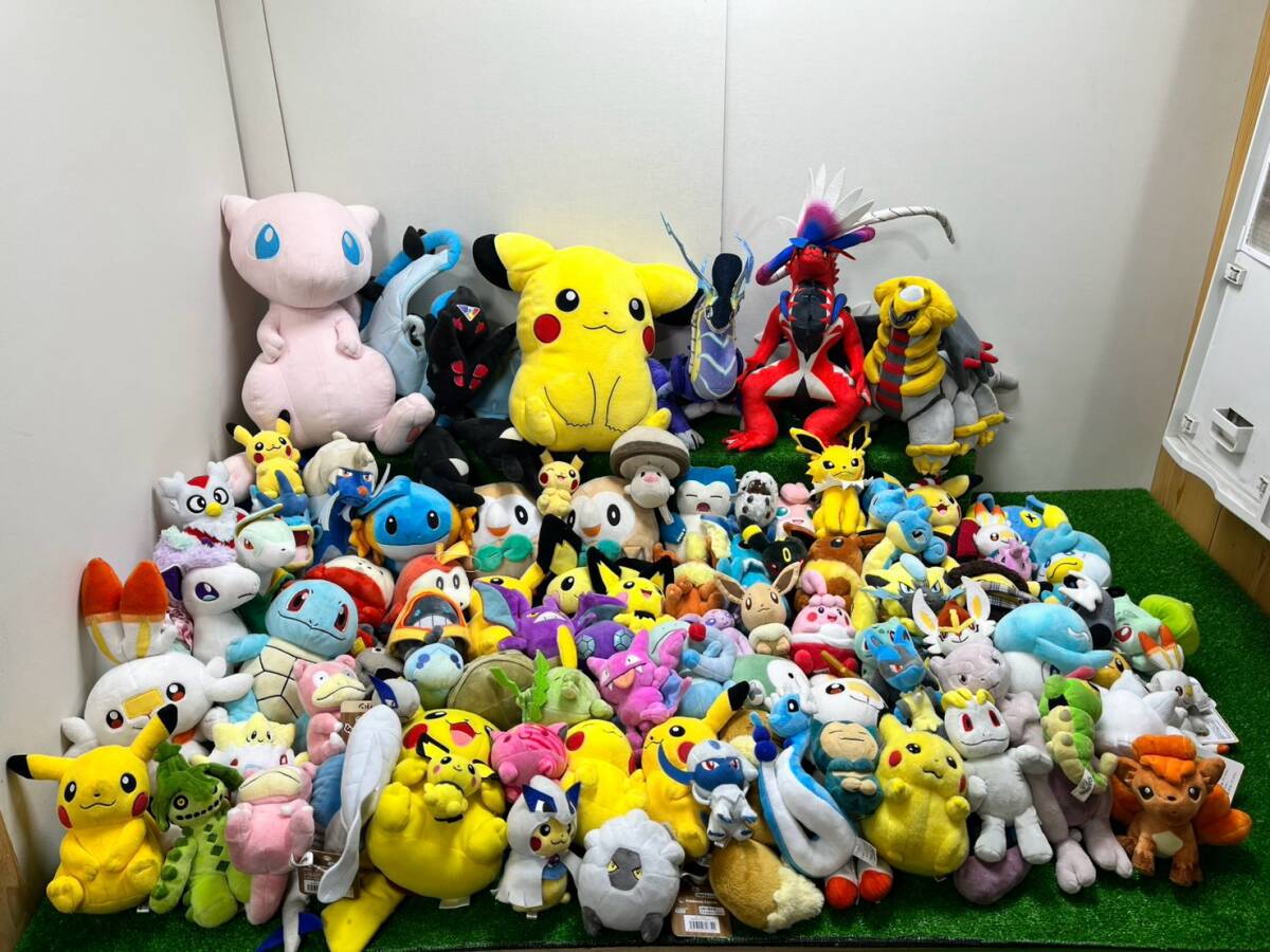 ポケモンぬいぐるみの値段と価格推移は？｜394件の売買データから