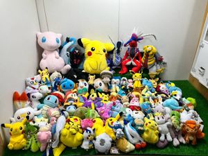 ポケモンぬいぐるみの値段と価格推移は？｜391件の売買データから