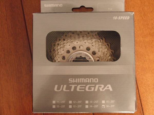 【新品】シマノ CS-6600　カセットスプロケット 16-27T_1