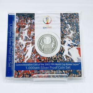 2002FIFAワールドカップ™ 純銀(セット)の中古価格は50,446円｜記念硬貨