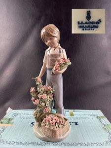 LLADRO 少年の値段と価格推移は？｜15件の売買データからLLADRO 少年の