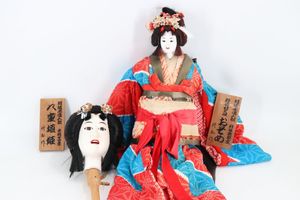 阿波木偶人形の値段と価格推移は？｜1件の売買データから阿波木偶人形