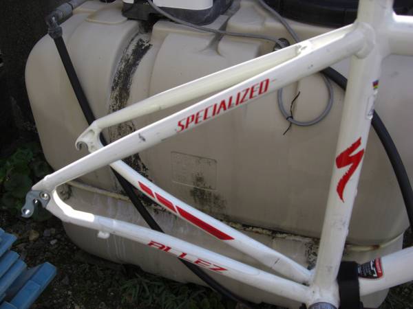 スペシャライズド　アレー　フレーム　XSサイズ　ジャンク品_2