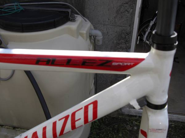 スペシャライズド　アレー　フレーム　XSサイズ　ジャンク品_3