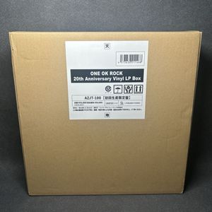 48位 正規品 ONE OK ROCK 【LP盤】ONE OK ROCK 20th Anniversary Vinyl LP Box 初回生産限定盤