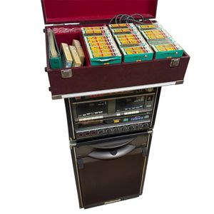 National RQ-K20 オーディオ機器 (カラオケセット) National カラオケマシーン RQ-K20 カラオケカセット National RQ-K20