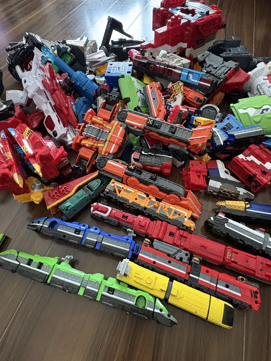 烈車戦隊　トッキュウジャー　まとめ売り 烈車戦隊トッキュウジャーの値段と価格推移は？｜66件の売買データから