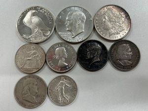 ロサンゼルスオリンピック 1ドル 銀貨の値段と価格推移は？｜22件の