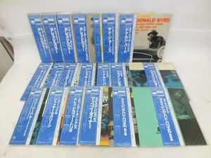 416位 【01】JAZZ ジャズ ブルーノート BLUE NOTE LP 20枚 アーティスト様々 レコード 中古 現