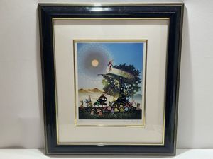 藤城清治 絵画の値段と価格推移は？｜5件の売買データから藤城清治