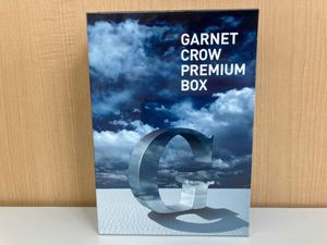 307位 未開封 GARNET CROW CD GARNET CROW PREMIUM BOX(完全予約限定生産)(24CD+8DVD)