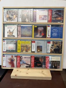 135位 【H-091002】開封品 　輸入クラシック・国内盤CD　「おまとめ」貴重 142枚コレクション