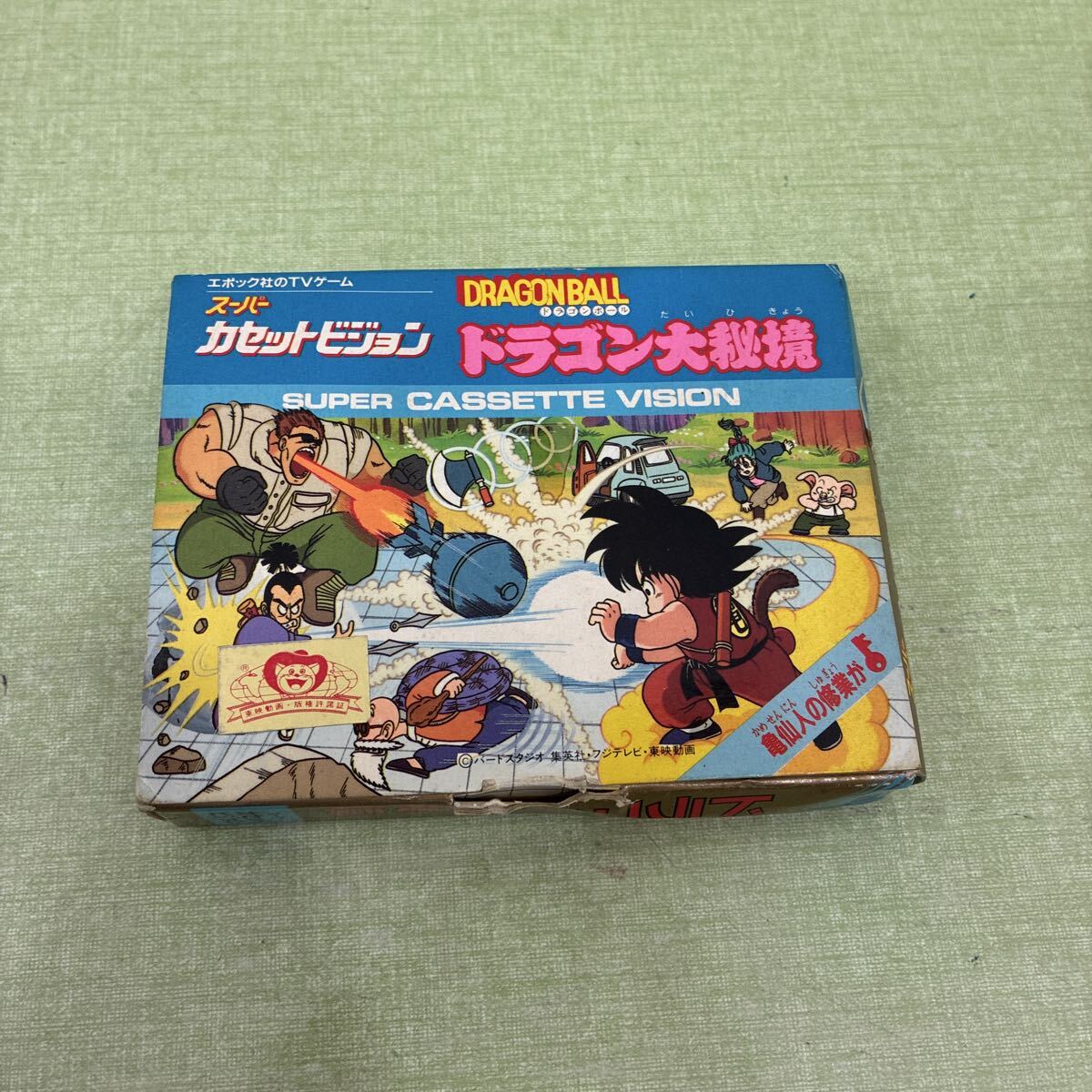 エポック社 カセットビジョンの値段と価格推移は？｜39件の売買データ