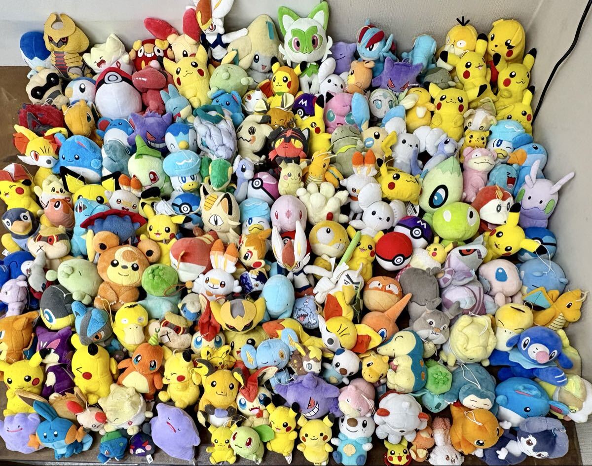 ポケモンぬいぐるみ ポケットモンスターの値段と価格推移は？｜145件の