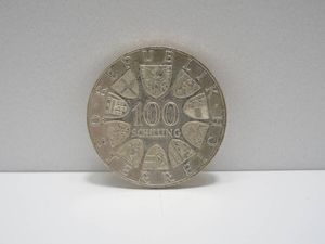 100シリング オリンピック オーストリア 1976の値段と価格推移は？｜6