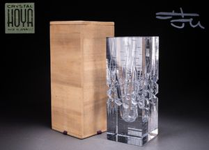 HOYA クリスタル 花瓶の値段と価格推移は？｜21件の売買データからHOYA
