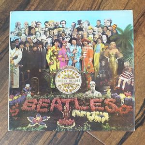 450位 超レア! 極上! UK Original 初回 PARLOPHONE PMC7027 EMI ONE BOXレーベル SGT. PEPPERS/