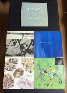 273位 細野晴臣 MONAD 観光音楽 LP4枚セット BOX