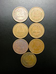 ギザ10 昭和30年の値段と価格推移は？｜11件の売買データからギザ10