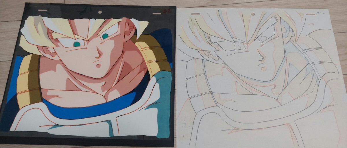 ドラゴンボール 悟空 セル画の値段と価格推移は？｜20件の売買データ