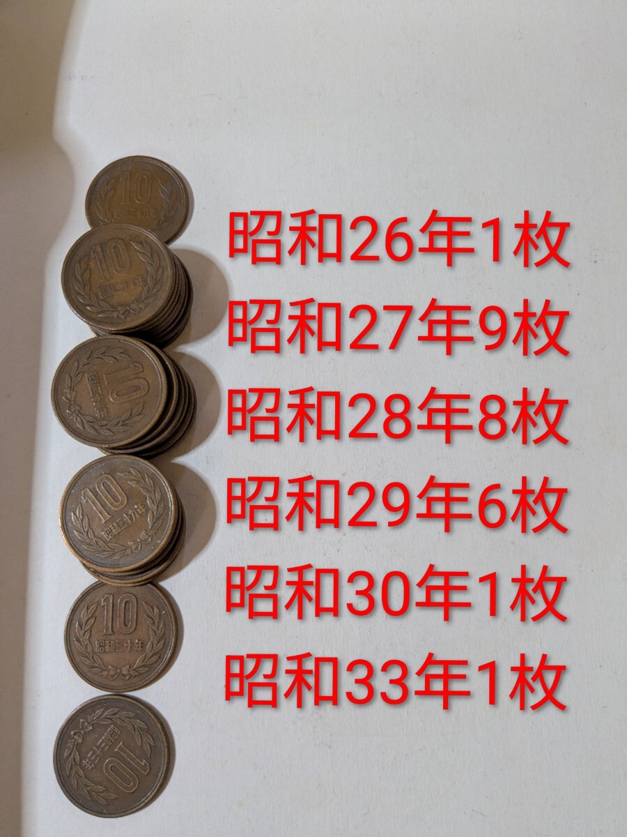 ギザ10 昭和30年の値段と価格推移は？｜7件の売買データからギザ10